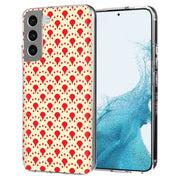 Floral 07 Print Slim Cover For Samsung Galaxy S (S24, S23, S22, S21 / Plus, FE, Ultra), Print in USA