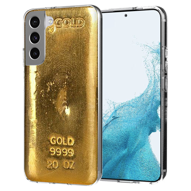 Gold Bar 3 Print Slim Cover For Samsung Galaxy S (S24, S23, S22, S21 / Plus, FE, Ultra), Print in USA