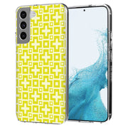 Cross Design Print Slim Cover For Samsung Galaxy S (S24, S23, S22, S21 / Plus, FE, Ultra), Print in USA