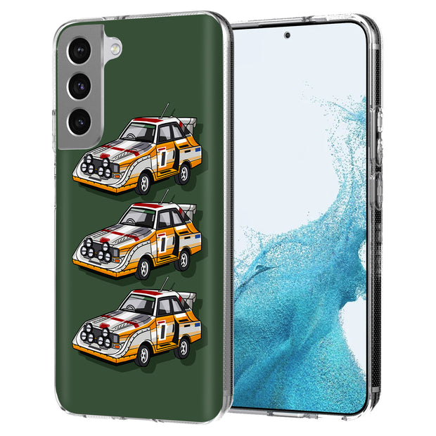 Audi Quattro Print Slim Cover For Samsung Galaxy S (S24, S23, S22, S21 / Plus, FE, Ultra), Print in USA