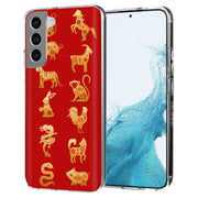 Chinese zodiac1 Print Slim Cover For Samsung Galaxy S (S24, S23, S22, S21 / Plus, FE, Ultra), Print in USA