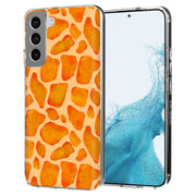 Giraffe Fur Print Slim Cover For Samsung Galaxy S (S24, S23, S22, S21 / Plus, FE, Ultra), Print in USA