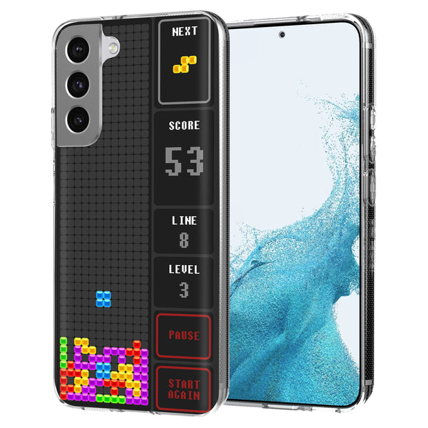 Retro Games 2 Print Slim Cover For Samsung Galaxy S (S24, S23, S22, S21 / Plus, FE, Ultra), Print in USA