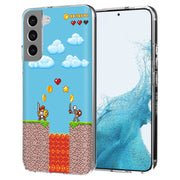 Retro Games 3 Print Slim Cover For Samsung Galaxy S (S24, S23, S22, S21 / Plus, FE, Ultra), Print in USA