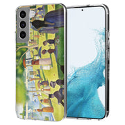 Gathering Party Print Slim Cover For Samsung Galaxy S (S24, S23, S22, S21 / Plus, FE, Ultra), Print in USA