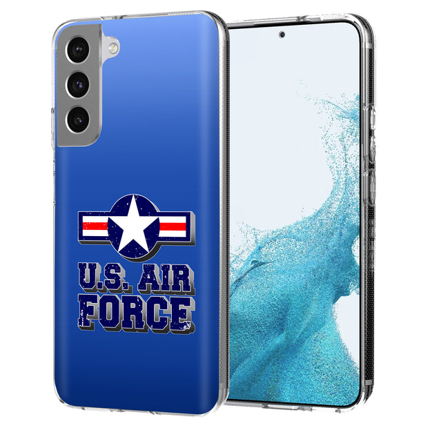 US Air Force 1 Print Slim Cover For Samsung Galaxy S (S24, S23, S22, S21 / Plus, FE, Ultra), Print in USA