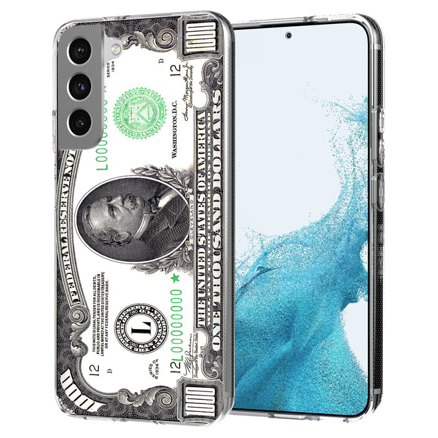 1,000 Dollars Print Slim Cover For Samsung Galaxy S (S24, S23, S22, S21 / Plus, FE, Ultra), Print in USA