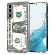 One Dollar Bill Print Slim Cover For Samsung Galaxy S (S24, S23, S22, S21 / Plus, FE, Ultra), Print in USA