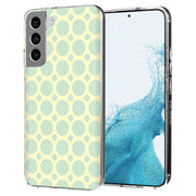 Turtle Circle Print Slim Cover For Samsung Galaxy S (S24, S23, S22, S21 / Plus, FE, Ultra), Print in USA