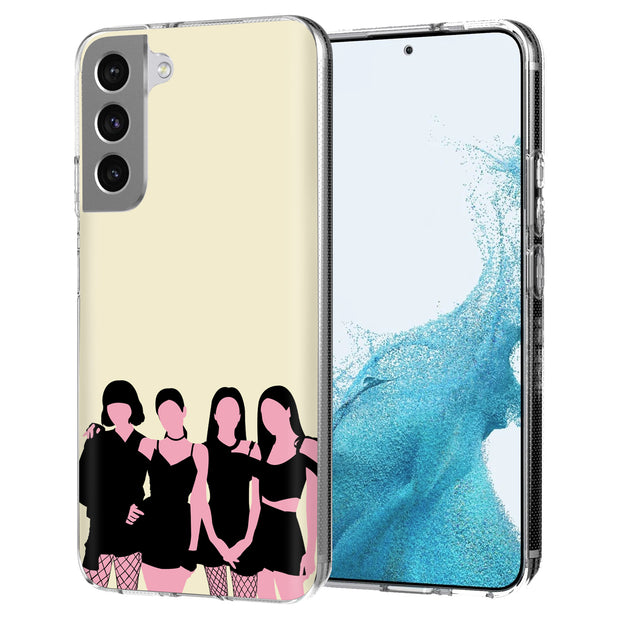 Blackpink 3 Print Slim Cover For Samsung Galaxy S (S24, S23, S22, S21 / Plus, FE, Ultra), Print in USA