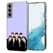 BTS KPOP 11 Print Slim Cover For Samsung Galaxy S (S24, S23, S22, S21 / Plus, FE, Ultra), Print in USA