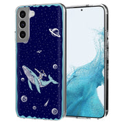 Space Whale 5 Print Slim Cover For Samsung Galaxy S (S24, S23, S22, S21 / Plus, FE, Ultra), Print in USA