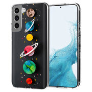 Stars Planet 13 Print Slim Cover For Samsung Galaxy S (S24, S23, S22, S21 / Plus, FE, Ultra), Print in USA