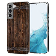 Wood 6 Print Slim Cover For Samsung Galaxy S (S24, S23, S22, S21 / Plus, FE, Ultra), Print in USA