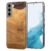 Wood 9 Print Slim Cover For Samsung Galaxy S (S24, S23, S22, S21 / Plus, FE, Ultra), Print in USA