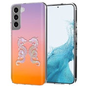 Dragon Pair Print Slim Cover For Samsung Galaxy S (S24, S23, S22, S21 / Plus, FE, Ultra), Print in USA