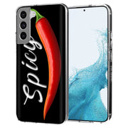 Chili Pepper 1 Print Slim Cover For Samsung Galaxy S (S24, S23, S22, S21 / Plus, FE, Ultra), Print in USA