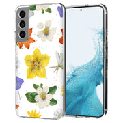 Flower Design 2 Print Slim Cover For Samsung Galaxy S (S24, S23, S22, S21 / Plus, FE, Ultra), Print in USA