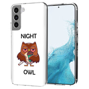 Night Owl  Print Slim Cover For Samsung Galaxy S (S24, S23, S22, S21 / Plus, FE, Ultra), Print in USA