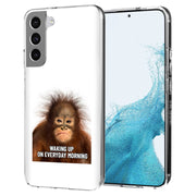 Funny Meme 2 Print Slim Cover For Samsung Galaxy S (S24, S23, S22, S21 / Plus, FE, Ultra), Print in USA