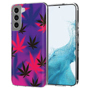 Marijuana 1 Print Slim Cover For Samsung Galaxy S (S24, S23, S22, S21 / Plus, FE, Ultra), Print in USA