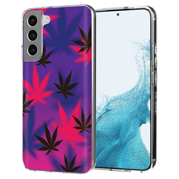 Marijuana 1 Print Slim Cover For Samsung Galaxy S (S24, S23, S22, S21 / Plus, FE, Ultra), Print in USA