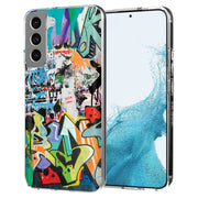 Street Graffiti Print Slim Cover For Samsung Galaxy S (S24, S23, S22, S21 / Plus, FE, Ultra), Print in USA