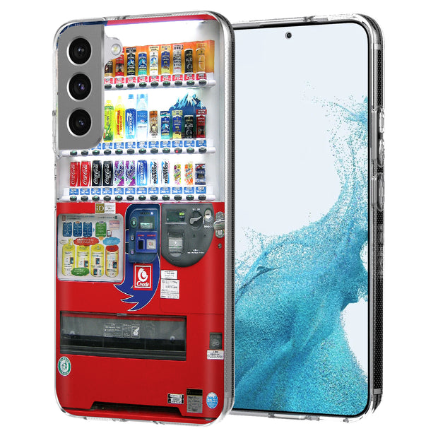 Vending Machine Print Slim Cover For Samsung Galaxy S (S24, S23, S22, S21 / Plus, FE, Ultra), Print in USA