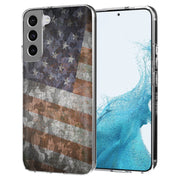 American Flag 2 Print Slim Cover For Samsung Galaxy S (S24, S23, S22, S21 / Plus, FE, Ultra), Print in USA