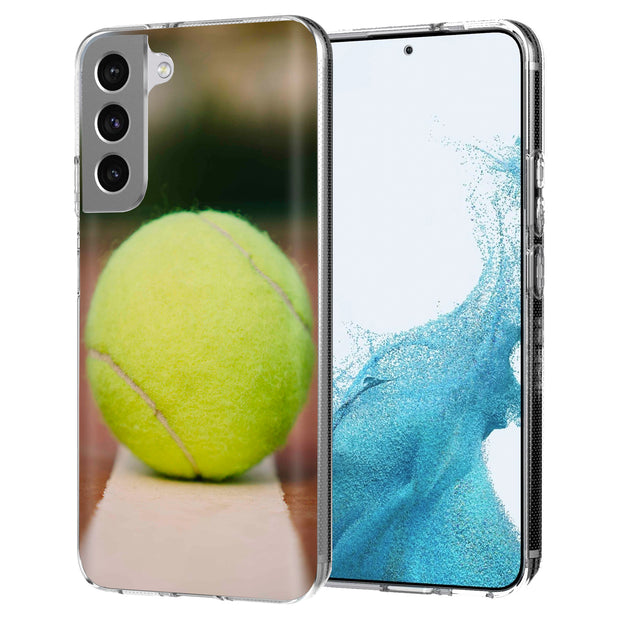 Tennis  Print Slim Cover For Samsung Galaxy S (S24, S23, S22, S21 / Plus, FE, Ultra), Print in USA