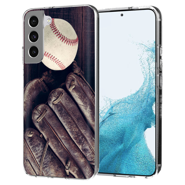 Baseball 5 Print Slim Cover For Samsung Galaxy S (S24, S23, S22, S21 / Plus, FE, Ultra), Print in USA