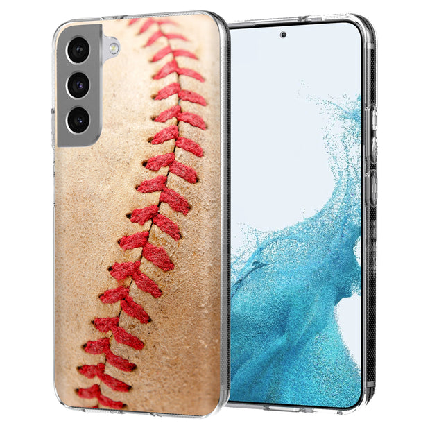 Baseball 1 Print Slim Cover For Samsung Galaxy S (S24, S23, S22, S21 / Plus, FE, Ultra), Print in USA