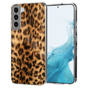 Leopard Skin Print Slim Cover For Samsung Galaxy S (S24, S23, S22, S21 / Plus, FE, Ultra), Print in USA