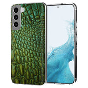 Satin Crocodile Print Slim Cover For Samsung Galaxy S (S24, S23, S22, S21 / Plus, FE, Ultra), Print in USA