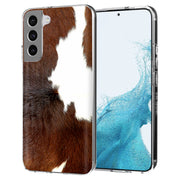 Dairy Cow Fur Print Slim Cover For Samsung Galaxy S (S24, S23, S22, S21 / Plus, FE, Ultra), Print in USA