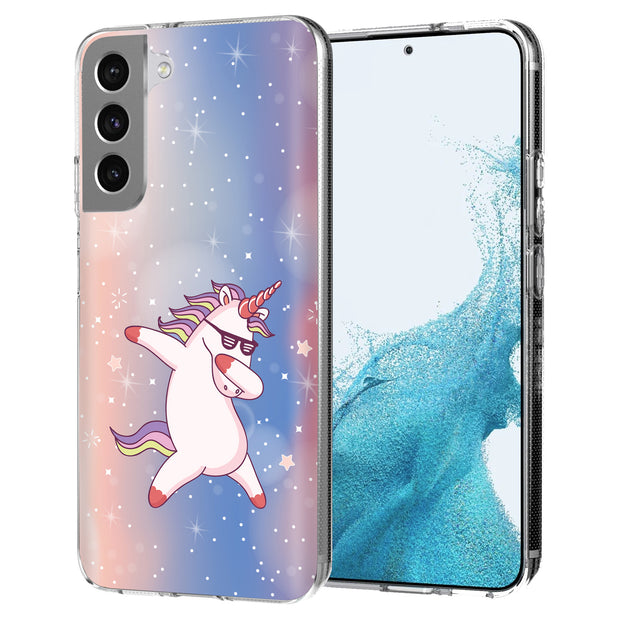 Unicorn Dab Print Slim Cover For Samsung Galaxy S (S24, S23, S22, S21 / Plus, FE, Ultra), Print in USA