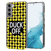 Duck OFF Print Slim Cover For Samsung Galaxy S (S24, S23, S22, S21 / Plus, FE, Ultra), Print in USA