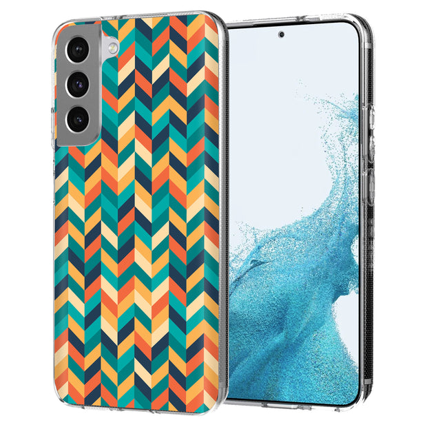Stylish  Print Slim Cover For Samsung Galaxy S (S24, S23, S22, S21 / Plus, FE, Ultra), Print in USA