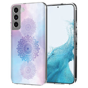 Elegant Mandala Print Slim Cover For Samsung Galaxy S (S24, S23, S22, S21 / Plus, FE, Ultra), Print in USA