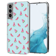 Watermelon 01 Print Slim Cover For Samsung Galaxy S (S24, S23, S22, S21 / Plus, FE, Ultra), Print in USA