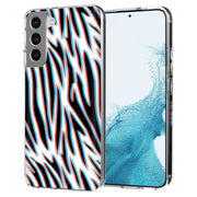 3D Zebra 3 Print Slim Cover For Samsung Galaxy S (S24, S23, S22, S21 / Plus, FE, Ultra), Print in USA