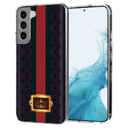 Royal Ribbon Print Slim Cover For Samsung Galaxy S (S24, S23, S22, S21 / Plus, FE, Ultra), Print in USA