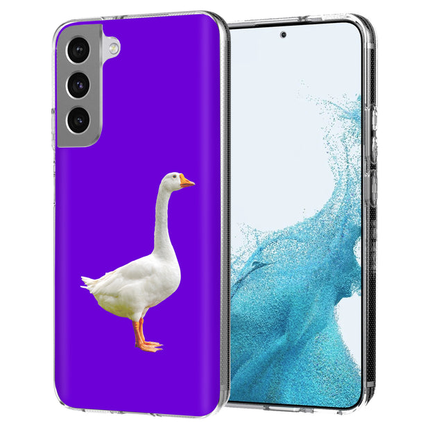 Goose Photo Print Slim Cover For Samsung Galaxy S (S24, S23, S22, S21 / Plus, FE, Ultra), Print in USA