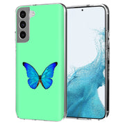 Butterfly Photo Print Slim Cover For Samsung Galaxy S (S24, S23, S22, S21 / Plus, FE, Ultra), Print in USA