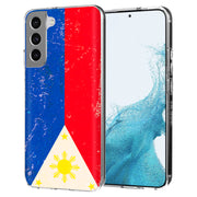 Philippines 2 Print Slim Cover For Samsung Galaxy S (S24, S23, S22, S21 / Plus, FE, Ultra), Print in USA