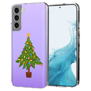 Xmas Tree Print Slim Cover For Samsung Galaxy S (S24, S23, S22, S21 / Plus, FE, Ultra), Print in USA