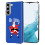 Santa Print Slim Cover For Samsung Galaxy S (S24, S23, S22, S21 / Plus, FE, Ultra), Print in USA