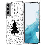 Wish You A Xmas Print Slim Cover For Samsung Galaxy S (S24, S23, S22, S21 / Plus, FE, Ultra), Print in USA