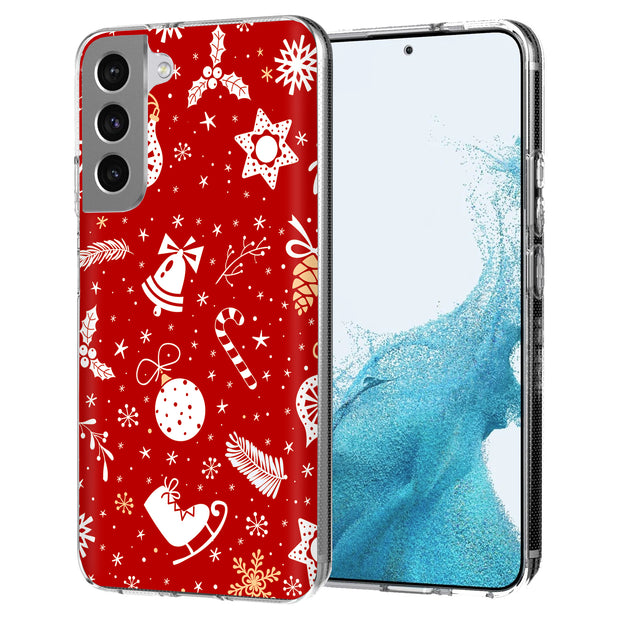 Christmas 2 Print Slim Cover For Samsung Galaxy S (S24, S23, S22, S21 / Plus, FE, Ultra), Print in USA