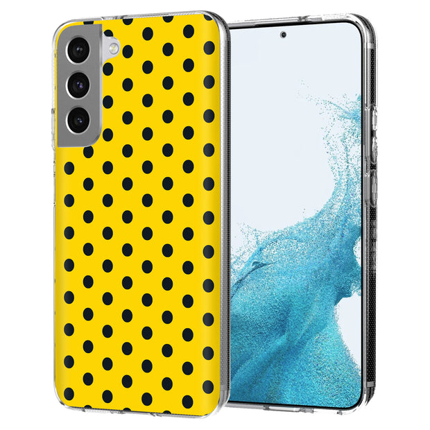 Polka Dot 9 Print Slim Cover For Samsung Galaxy S (S24, S23, S22, S21 / Plus, FE, Ultra), Print in USA